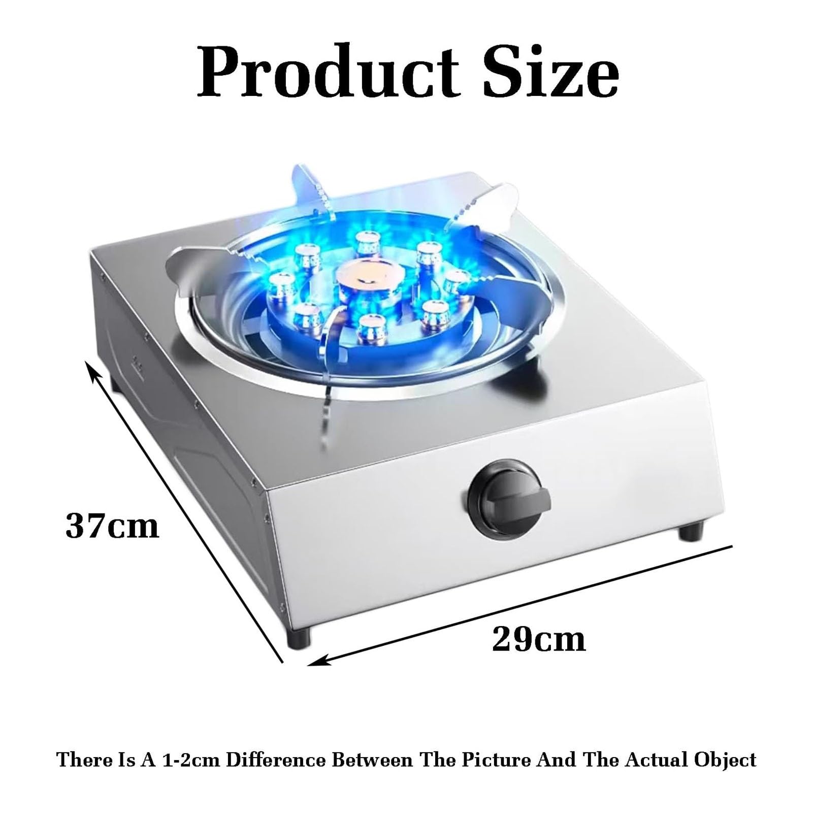 生活雑貨 Gas Stove Amazon.com: 5.2W Indoor Portable Gas Stove, Single Burner Gas Hob
